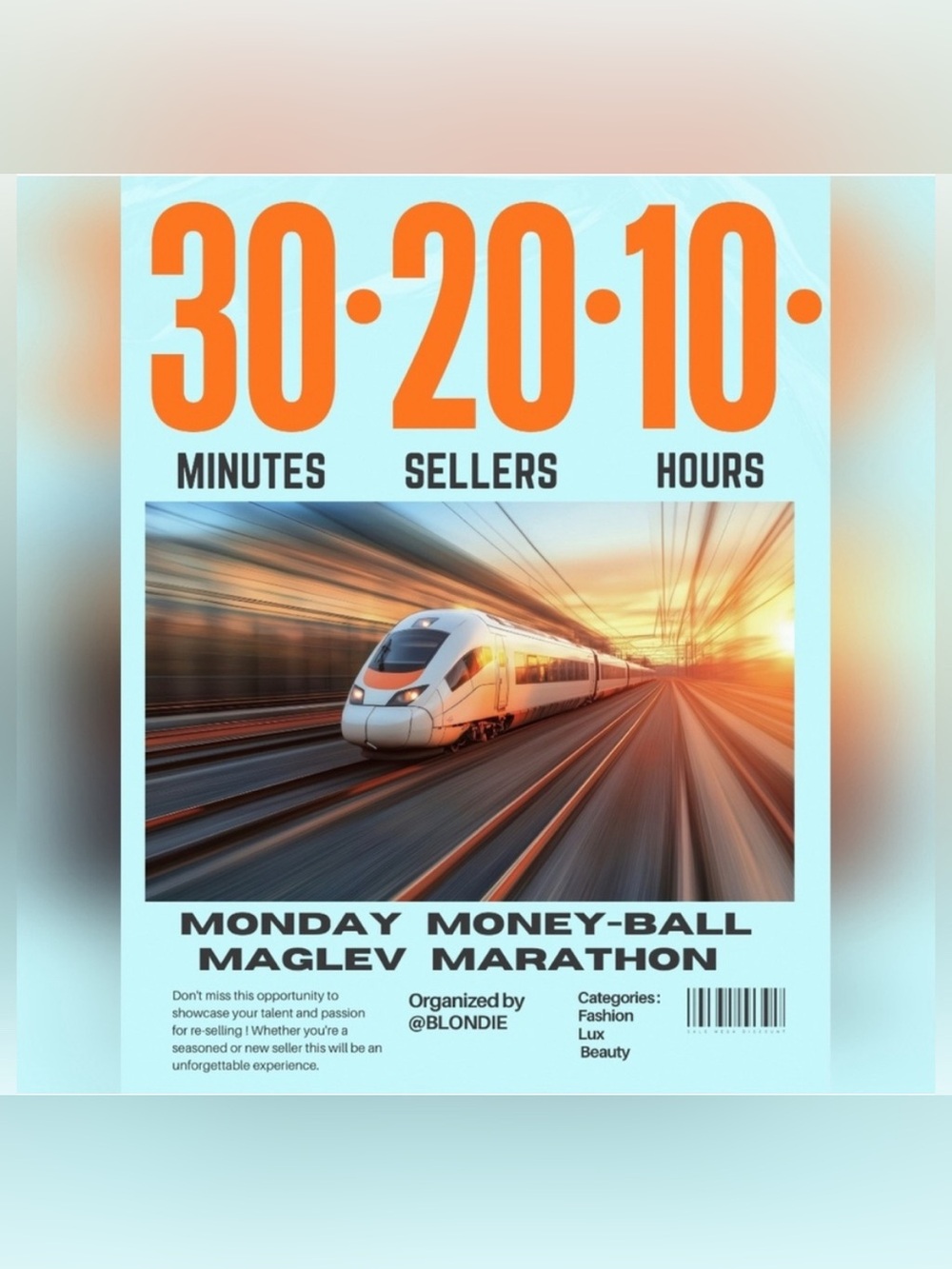 5/18 Monday Moneyball Marathon 30-20-10. Bringing Sexy Back!
